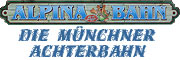 Alpina Bahn - die familienfreundliche Achterbahn auf dem Oktoberfest